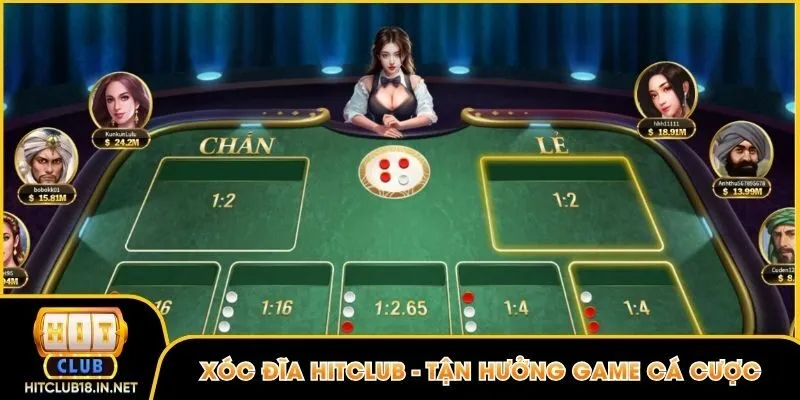 Xóc đĩa Hitclub